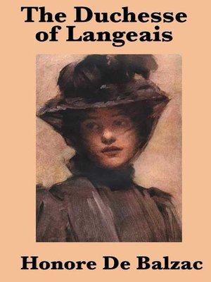 cover image of The Duchess of Langeais